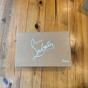 Christian Louboutin Box 11.25x7.25x4